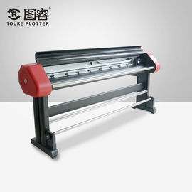 Vertical Inkjet Printer Cutter Thin Paper Type With HP45 Double Heads