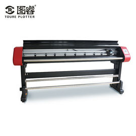 print and cut plotter/ High Speed vertical Inkjet cutting plotter for garment industry