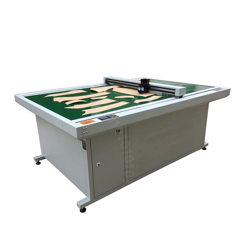 Corrugated Cardboard Flatbed Cutting Plotter USB Interface 110 / 220