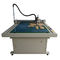 Various Size Flatbed Cutting Plotter Water Base Ink Network Interface