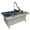 Flatbed Cutting Plotter For Sticker Labels 60m / Hour 1800 * 420 * 410mm