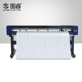 Single Color Apparel Inkjet Plotter Printer 1150mm Max Drawing Width