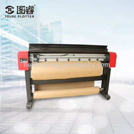 Professional Flatbed Cutting Plotter Machine 600DPI Accuracy With Smart Keyboard