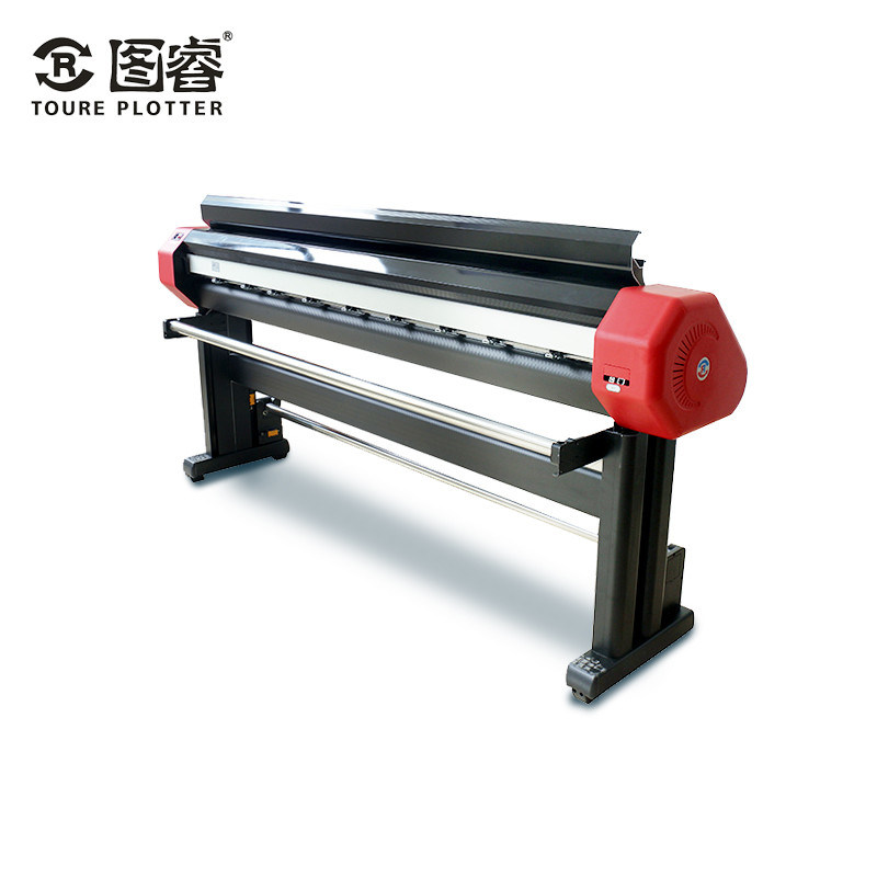 Single Color Digital Cutting Machine , Adjustable Resolution Fabric ...