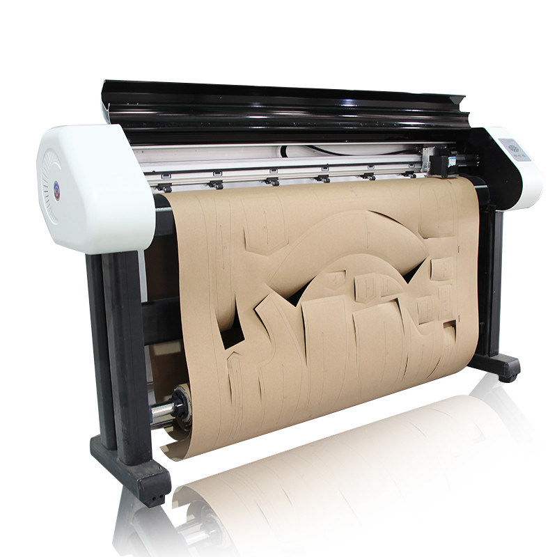 Durable Garment Cutting Machine , Single Color High Precision Cutting ...