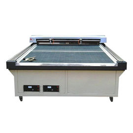 Professional Usb Cutting Plotter , High Stepping Motor Textile Printing Machine