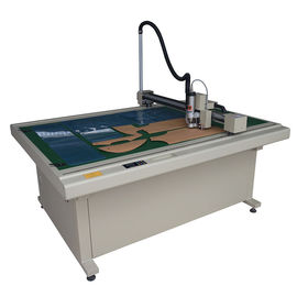 Professional Usb Cutting Plotter , High Stepping Motor Textile Printing Machine