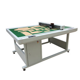 Professional Usb Cutting Plotter , High Stepping Motor Textile Printing Machine