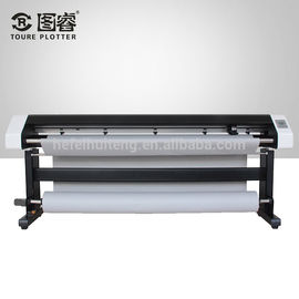 Industrial Cad Plotter Machine , Oduble Ink Cartridges Garment Plotter Machine