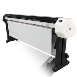 Roll To Roll Garment Inkjet Plotter USB / Network Interface Self Cleaning