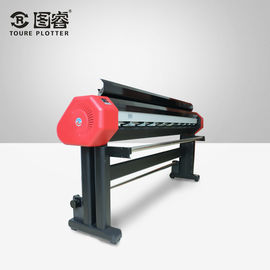 Garment printing machine factory universal cartridge vertical inkjet cutting plotter with sticker