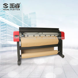 Professional Flatbed Cutting Plotter Machine 600DPI Accuracy With Smart Keyboard