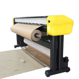 hot sale vertical inkjet cutting plotter/good speed print and cut plotter